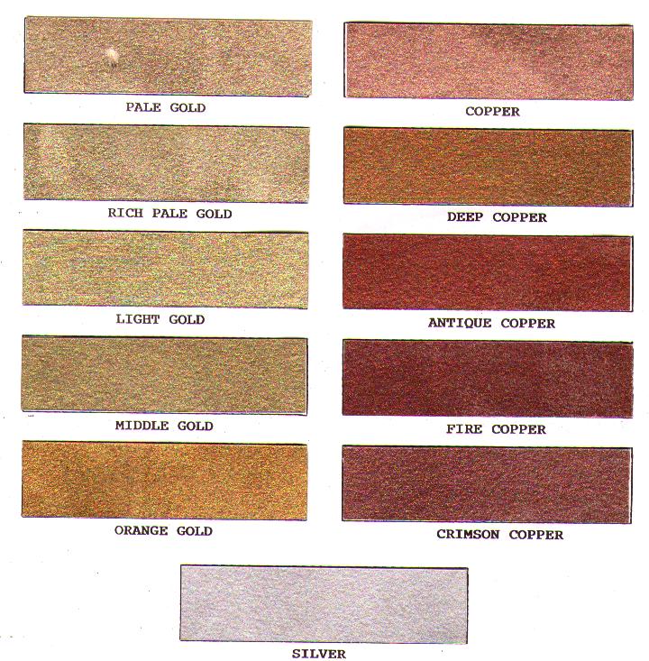 The Difference Between Bronze & Copper Colors